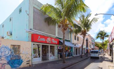 Philipsburg Back Street Commercial Building