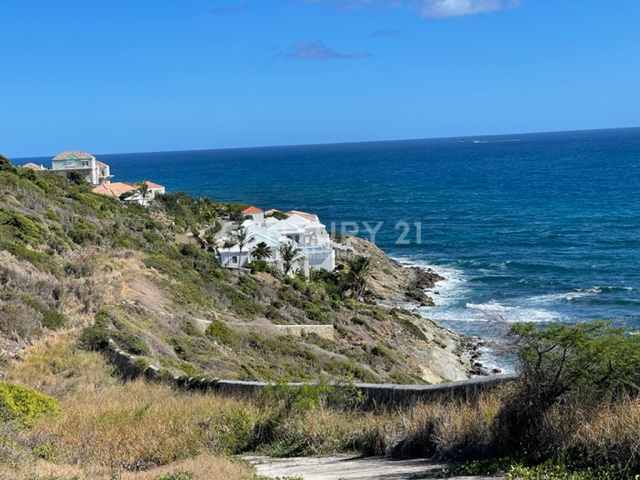 Magnificent Red Pond Land For Villa Construction