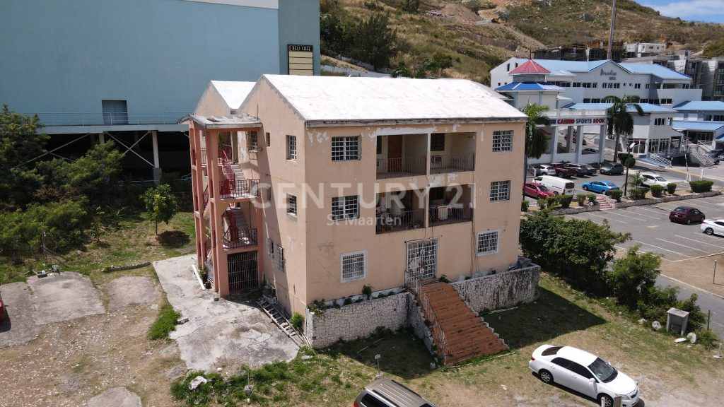 Simpson Bay Fixer Upper Apartment Building For Sale In SXM