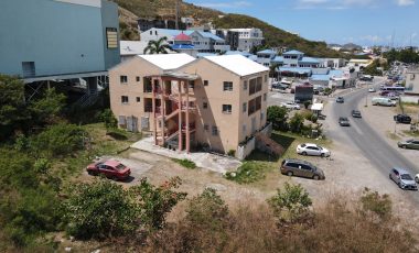 Prime Location Simpson Bay Fixer Upper Apartment Building For Sale