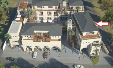 Commercial In Simpson Bay – Puerta Del Sol Penthouse Office For Sale