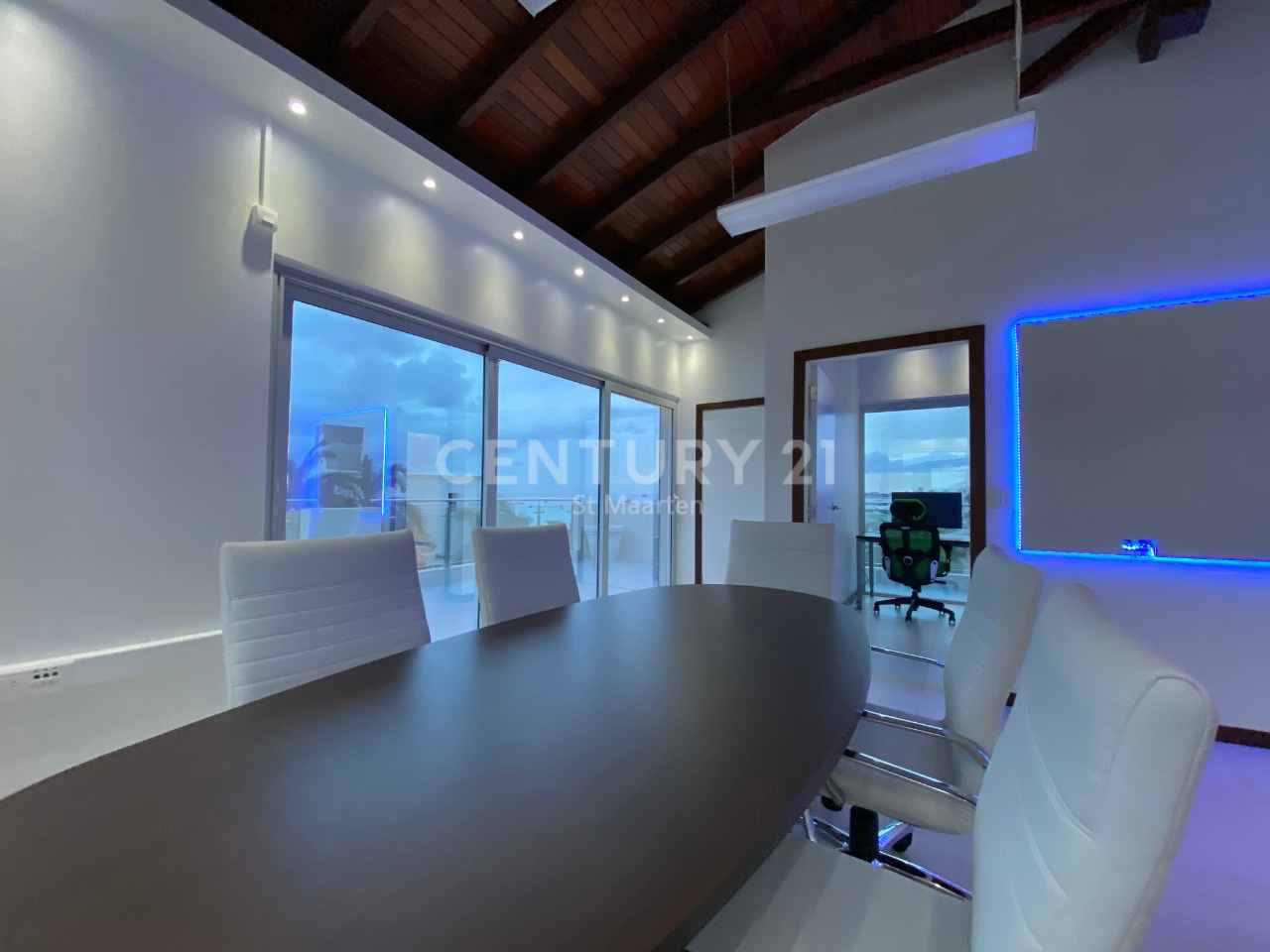Commercial In Simpson Bay – Puerta Del Sol Penthouse Office For Sale