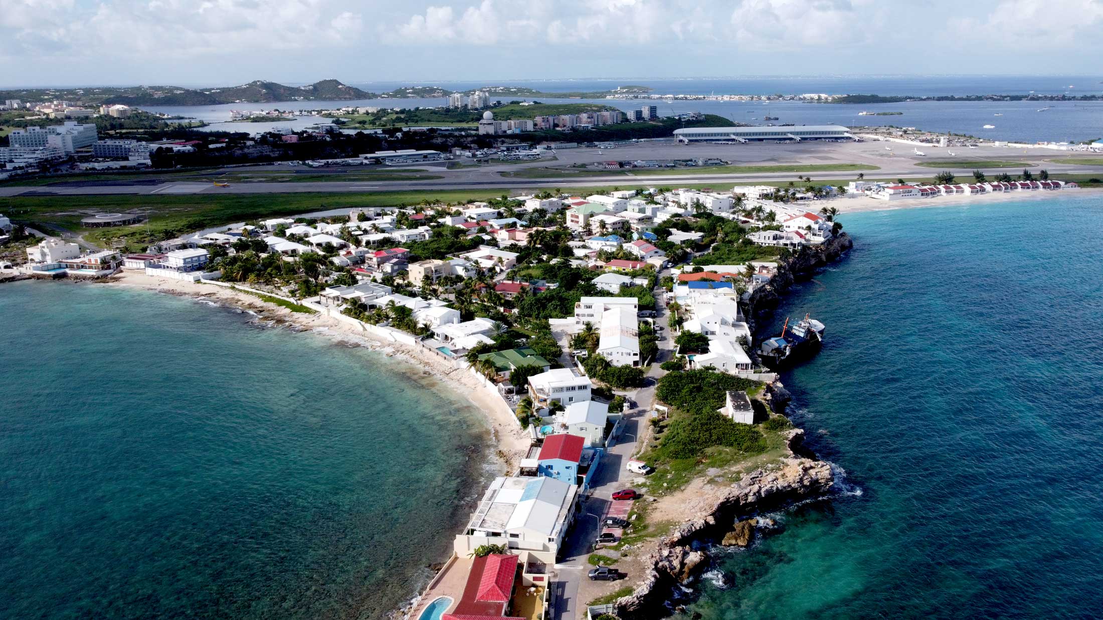 St Maarten Beach Villa For Sale