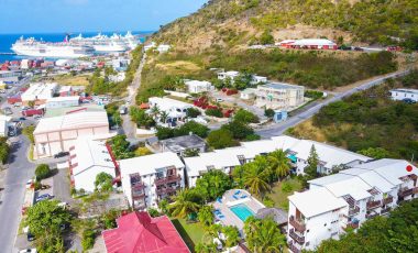 Tamarind Hotel Point Blanche One Bedroom Apartment For Rent