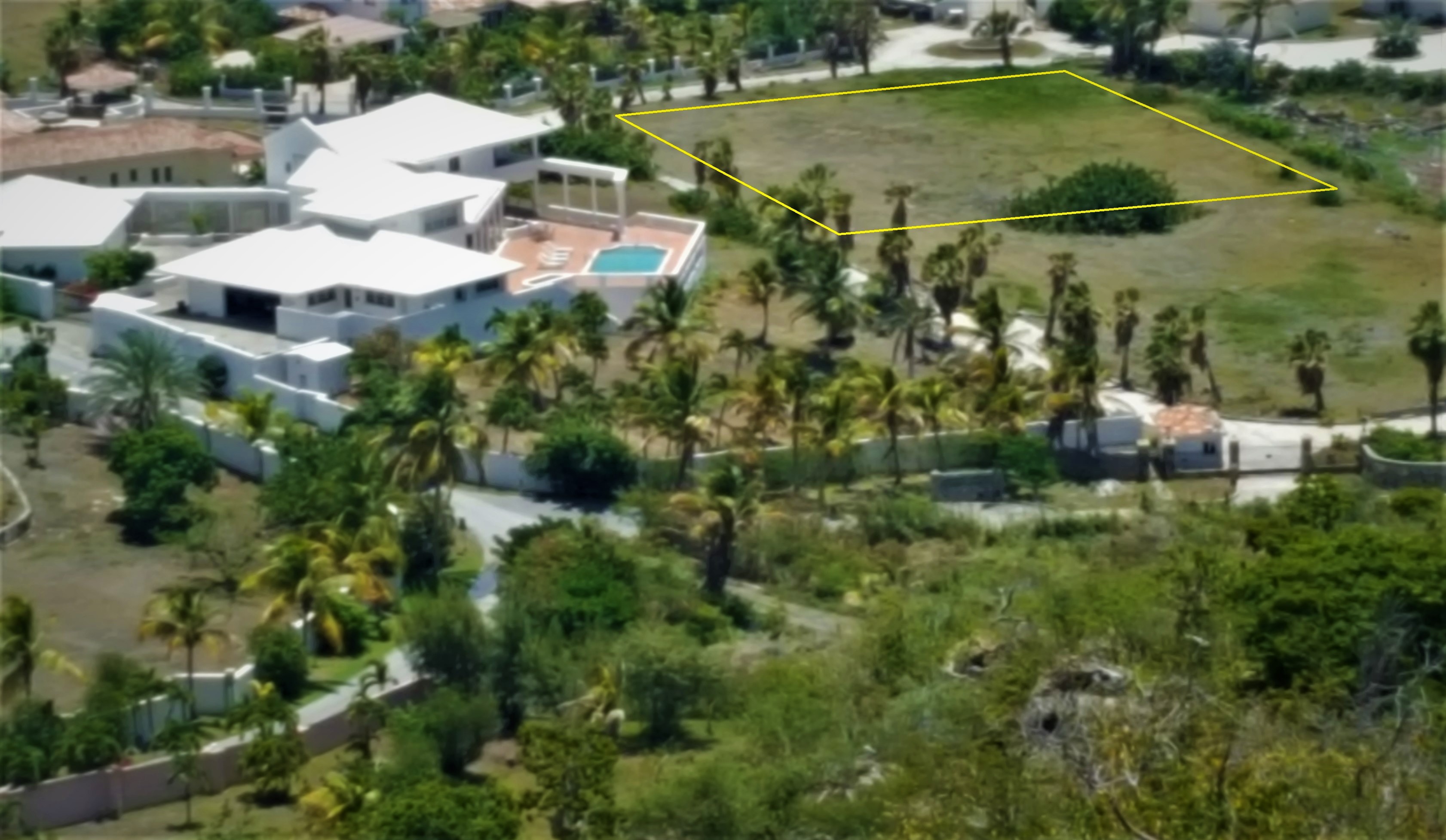 Oceanview Guana Bay Flat Land For Sale