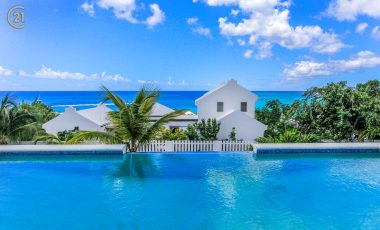Pelican Key White Stone Three Bedroom Modern Condo