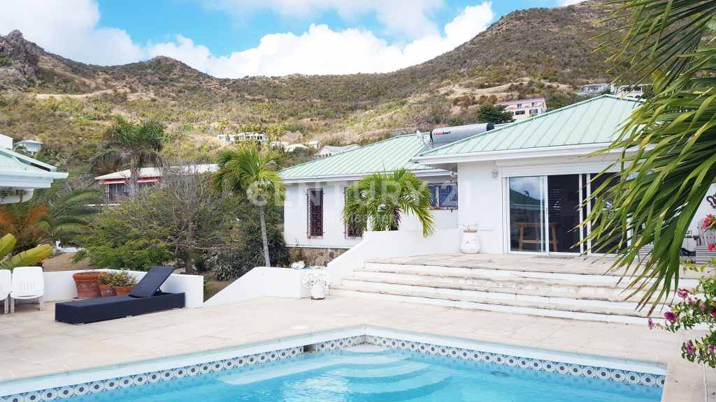 Guana Bay Caribbean Style Villa For Sale Century21 St Maarten