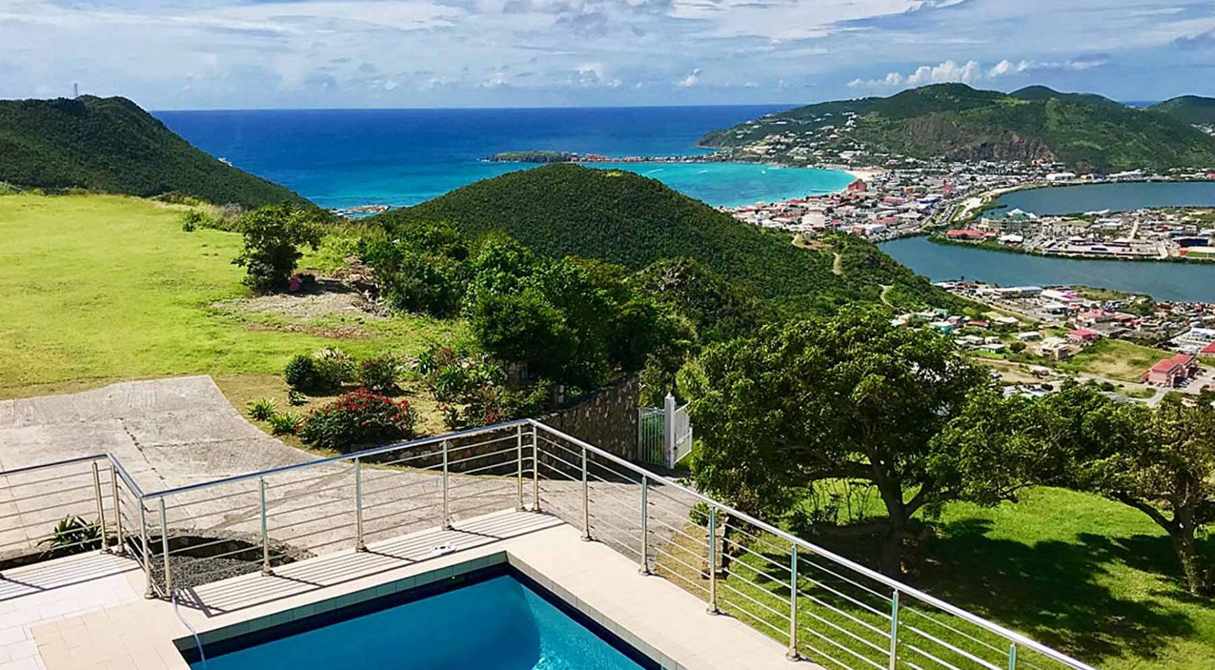 Guana Bay Villa Five Bedroom 36 Acre Estate For Sale