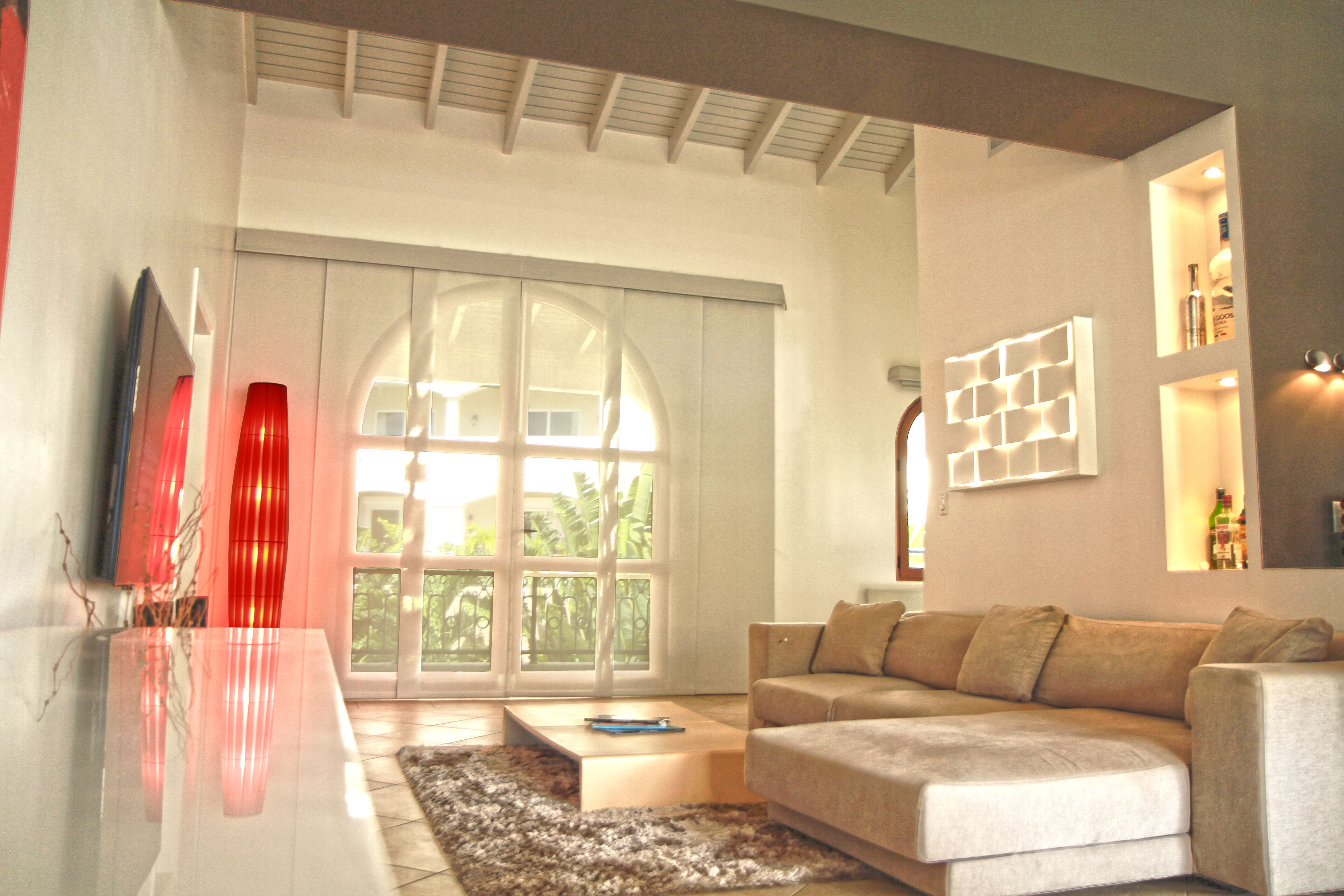 *SOLD* Porto Cupecoy Modern 2 Bedroom Condo for Sale