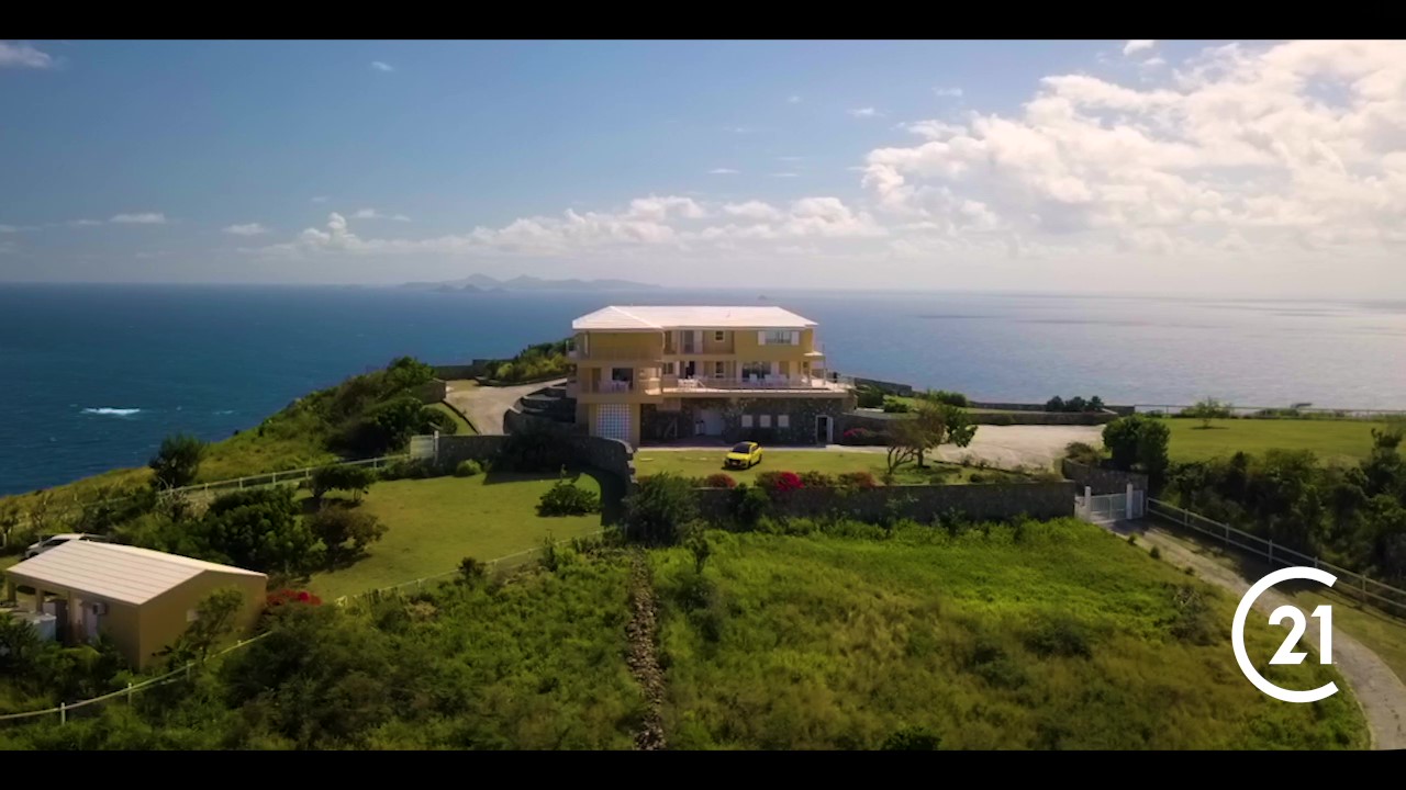 Guana Bay Hill For Rent – Large 5 Bedroom Villa