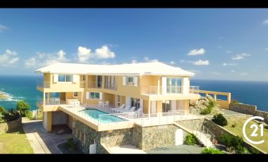 Guana Bay Villa Five Bedroom 36 Acre Estate For Sale