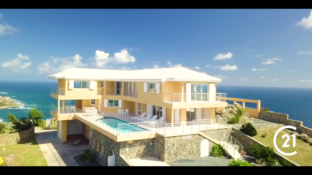 Guana Bay Villa Five Bedroom 36 Acre Estate For Sale