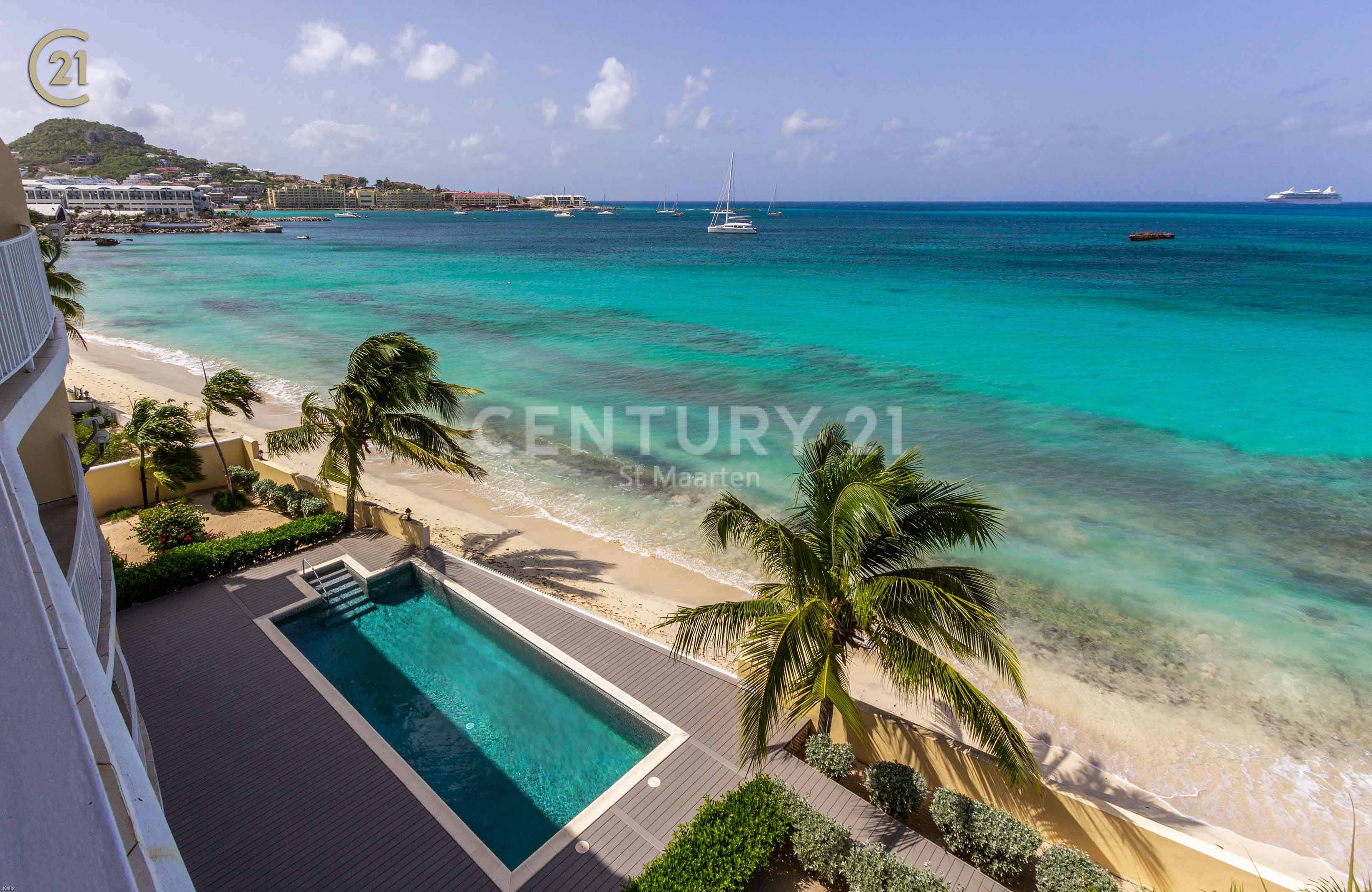 Perfect Simpson Bay La Siesta Beach Condo For Sale Century21 St Maarten Real Estate