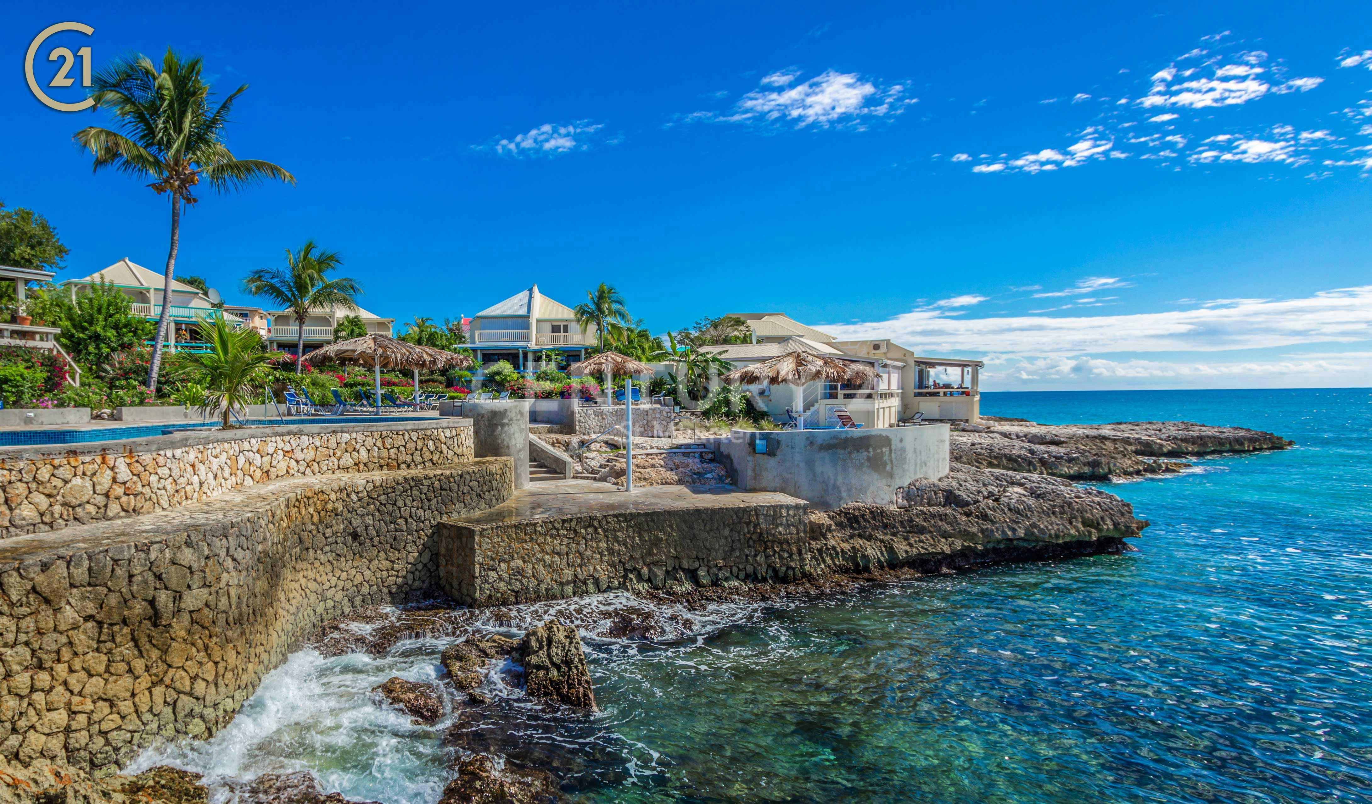 Pelican Key 2 Bedroom Coral Shore Villa for Sale Century21 Sint Maarten