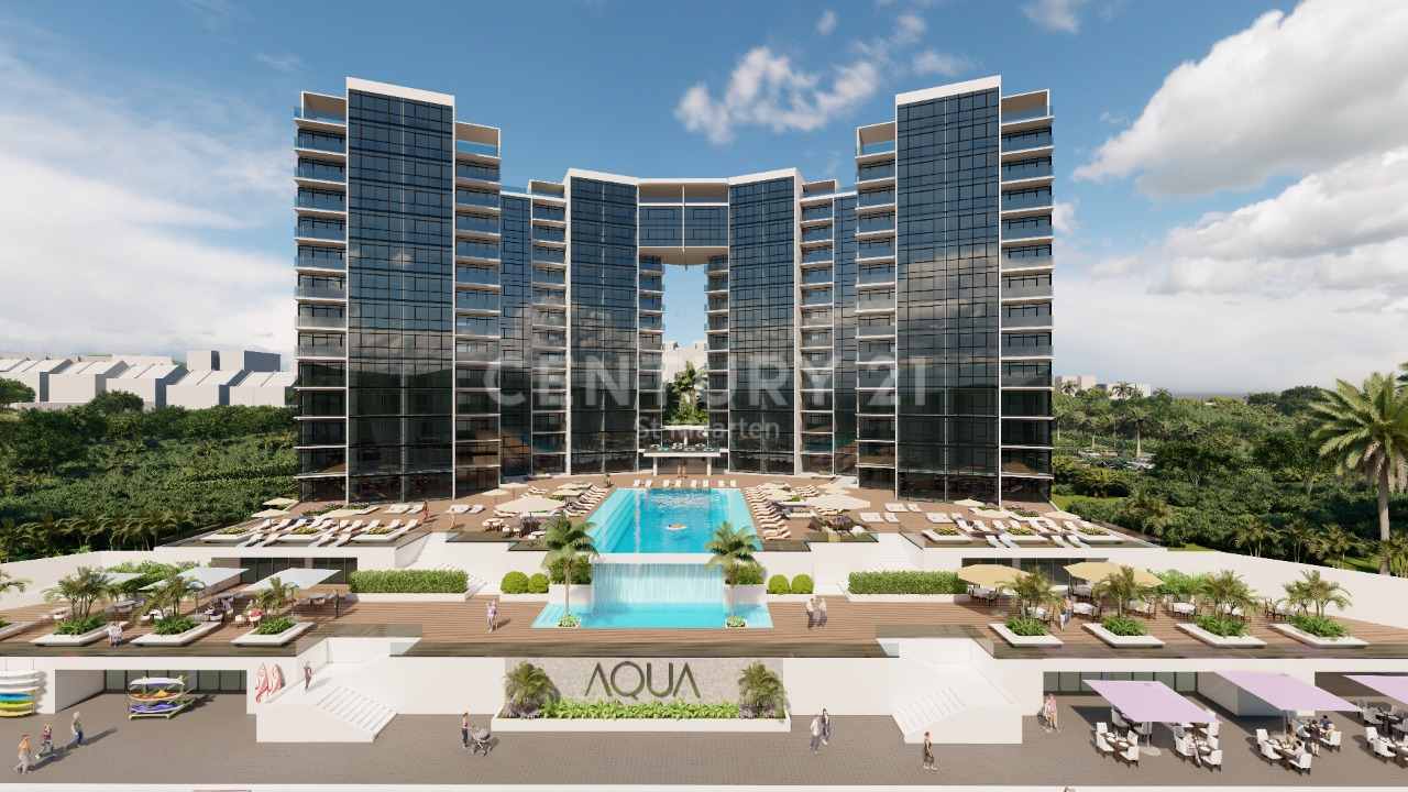 Aqua Cupecoy One Bedroom Waterfront Condo Resort for Sale
