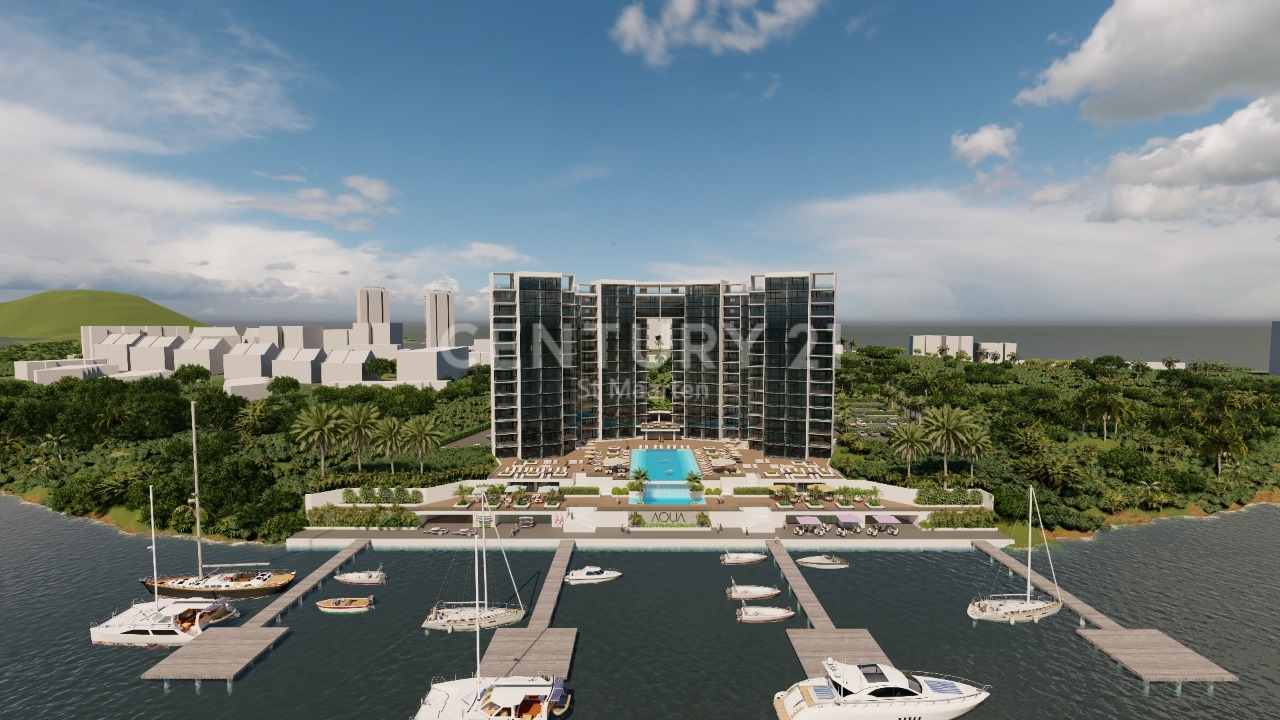 Aqua Cupecoy One Bedroom Waterfront Condo Resort for Sale