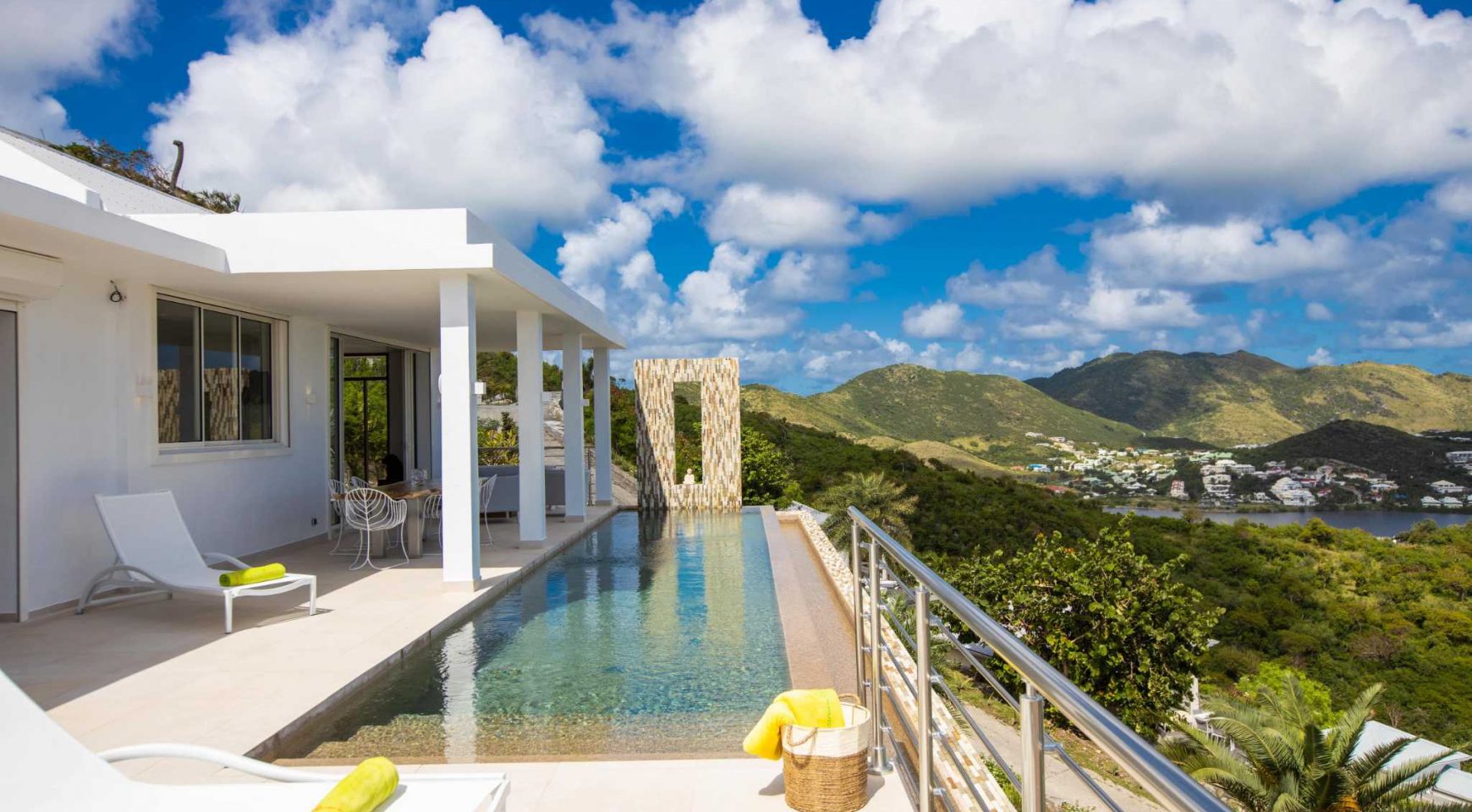 New Villa Vijoux Oyster Pond 8 Bedroom Villa For Rental Century21 St