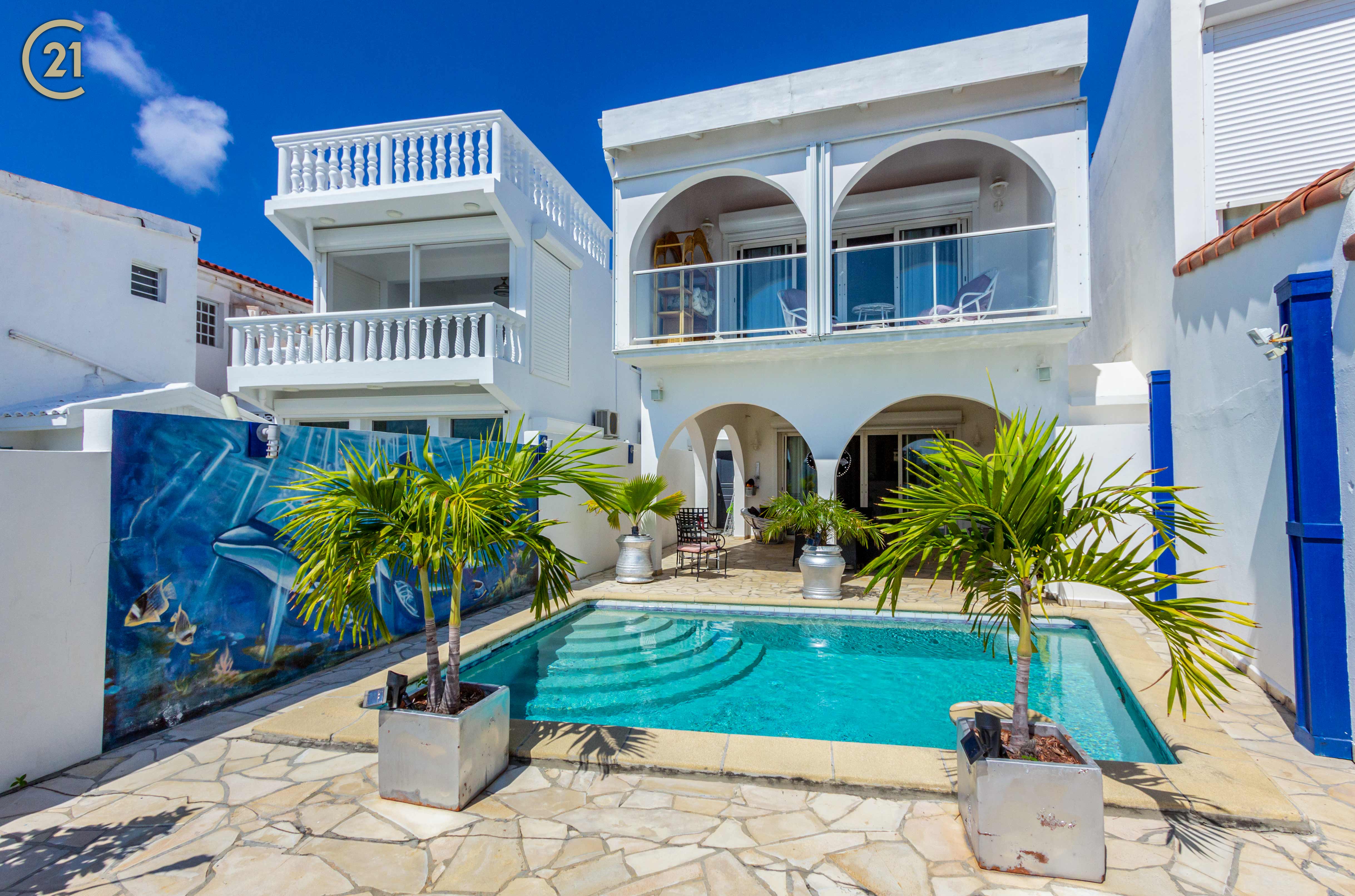Waterfront 2 Bedroom Point Pirouette Villa With Boat Slip