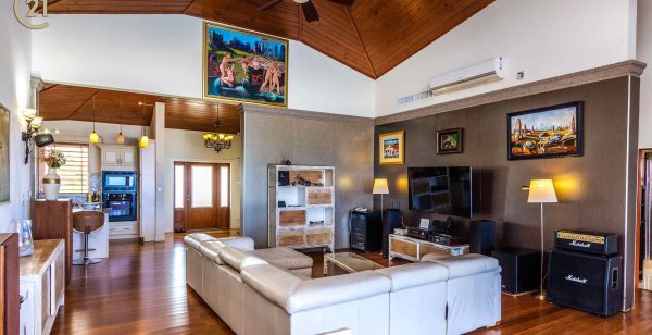  Pelican Key Villa Living Area 