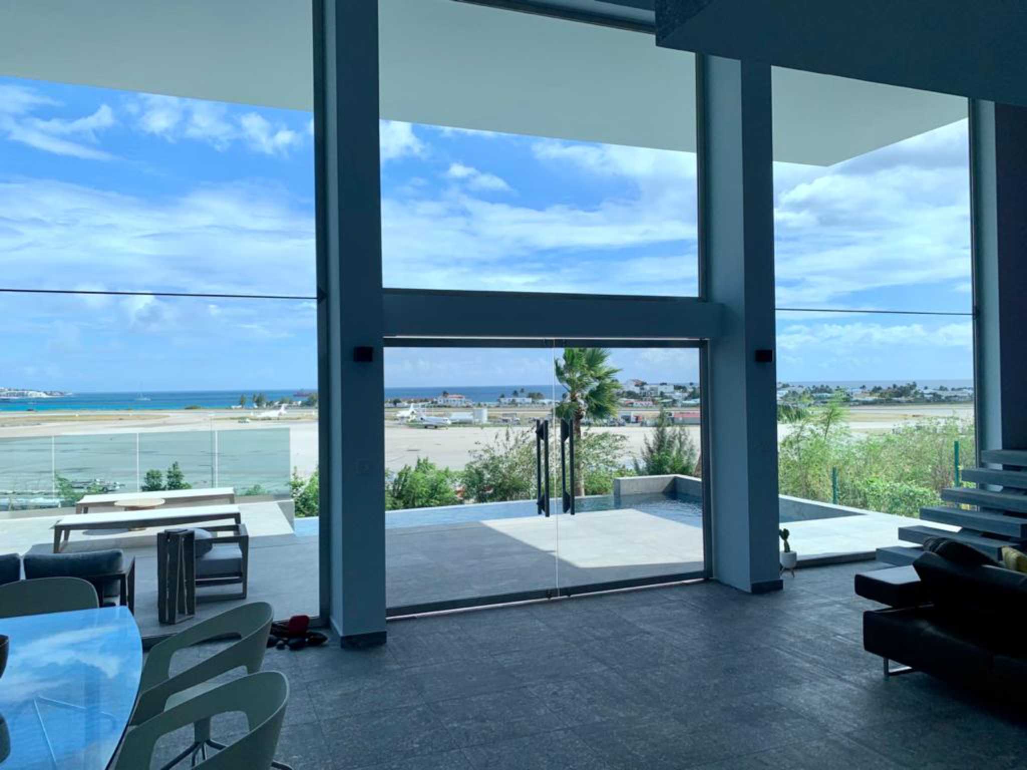 Maho Blue Marine Luxury St Maarten Villa For Sale