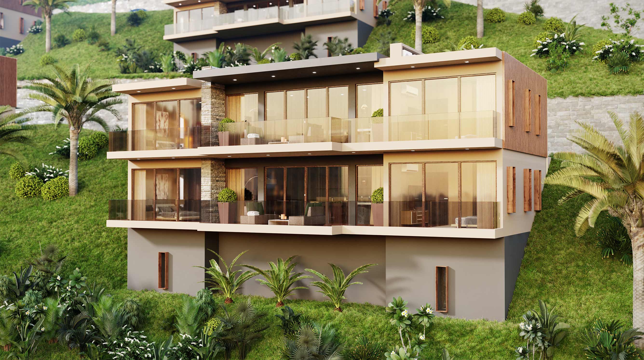 New Construction Red Pond Luxury Ocean View Condos For Sale