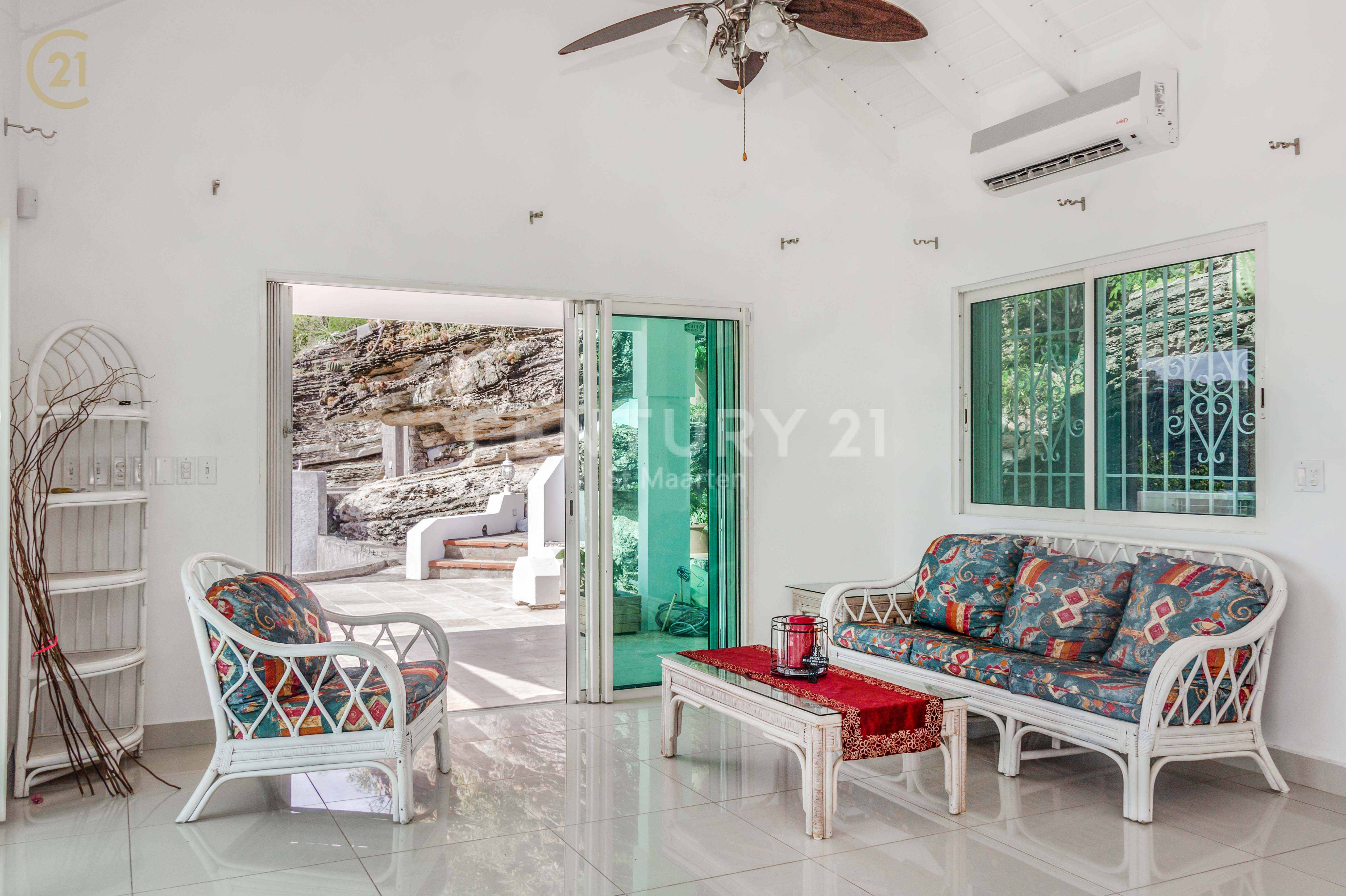 Point Blanche 4 Bedroom Oceanview Villa For Sale