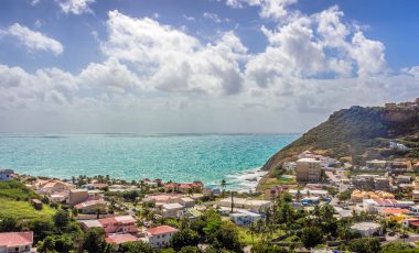 Point Blanche 3 Bedroom Oceanview Villa For Sale