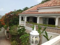 Simpson Bay Lagoon View Villa