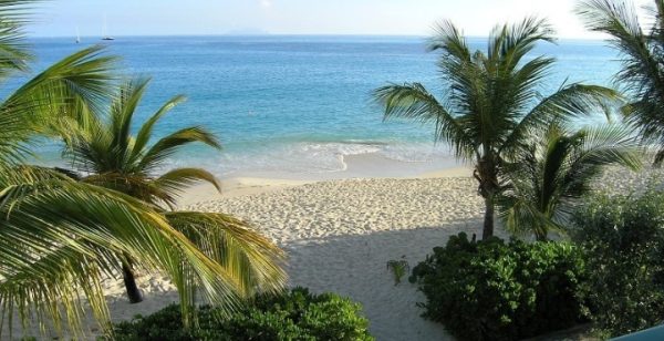  Simpson Bay Beachfront Condo View 