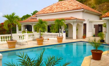 Simpson Bay Lagoon View Villa