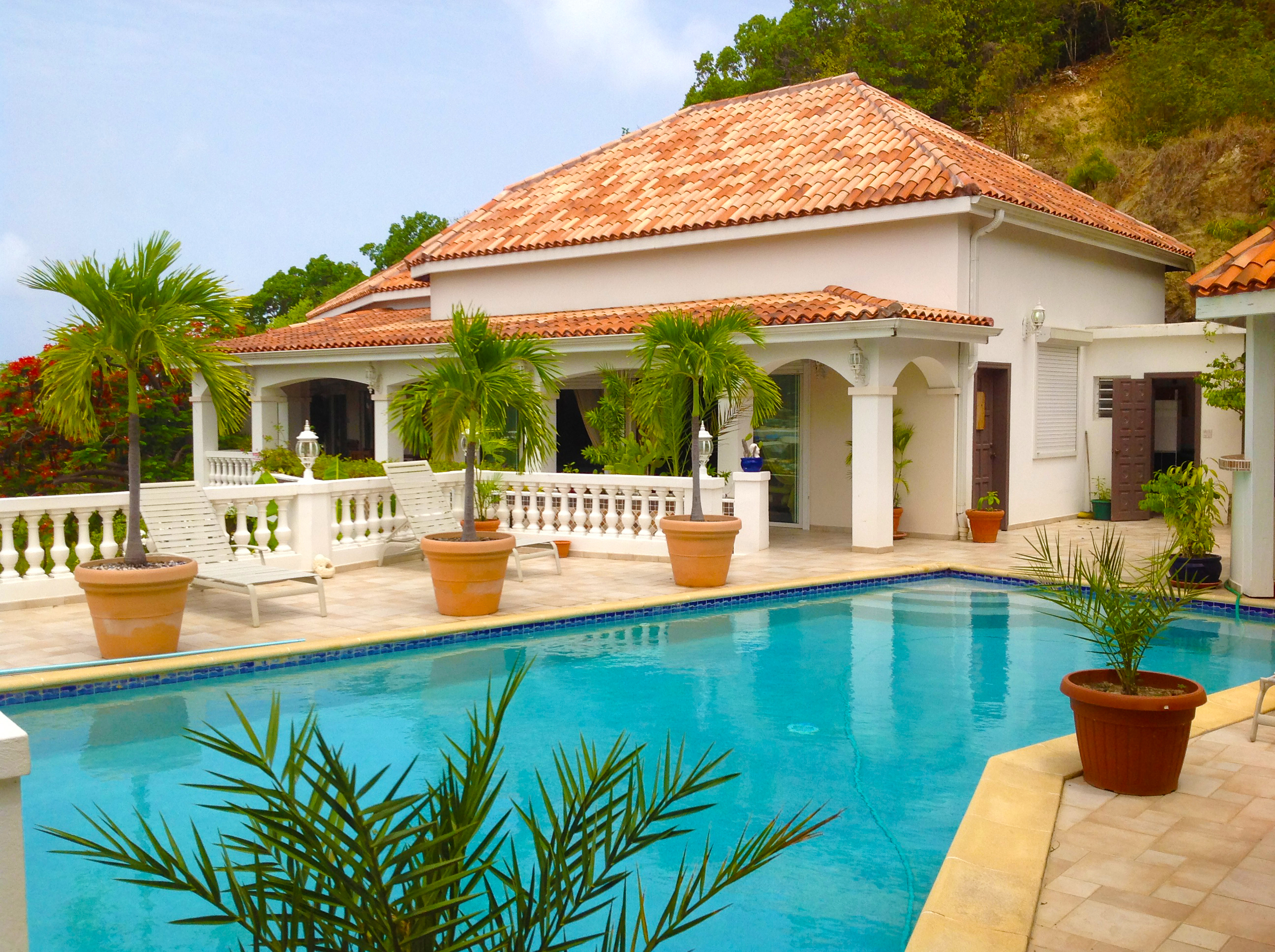 Simpson Bay Lagoon View Villa
