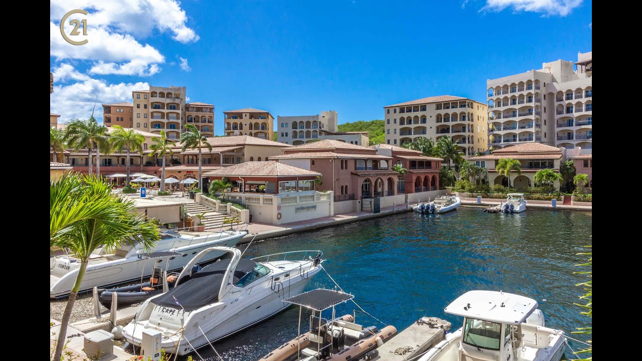 Porto Cupecoy 3 Bedroom Luxury Condo Property For Sale