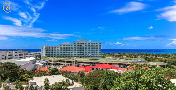  Incredible views of St Maarten's west coast. 