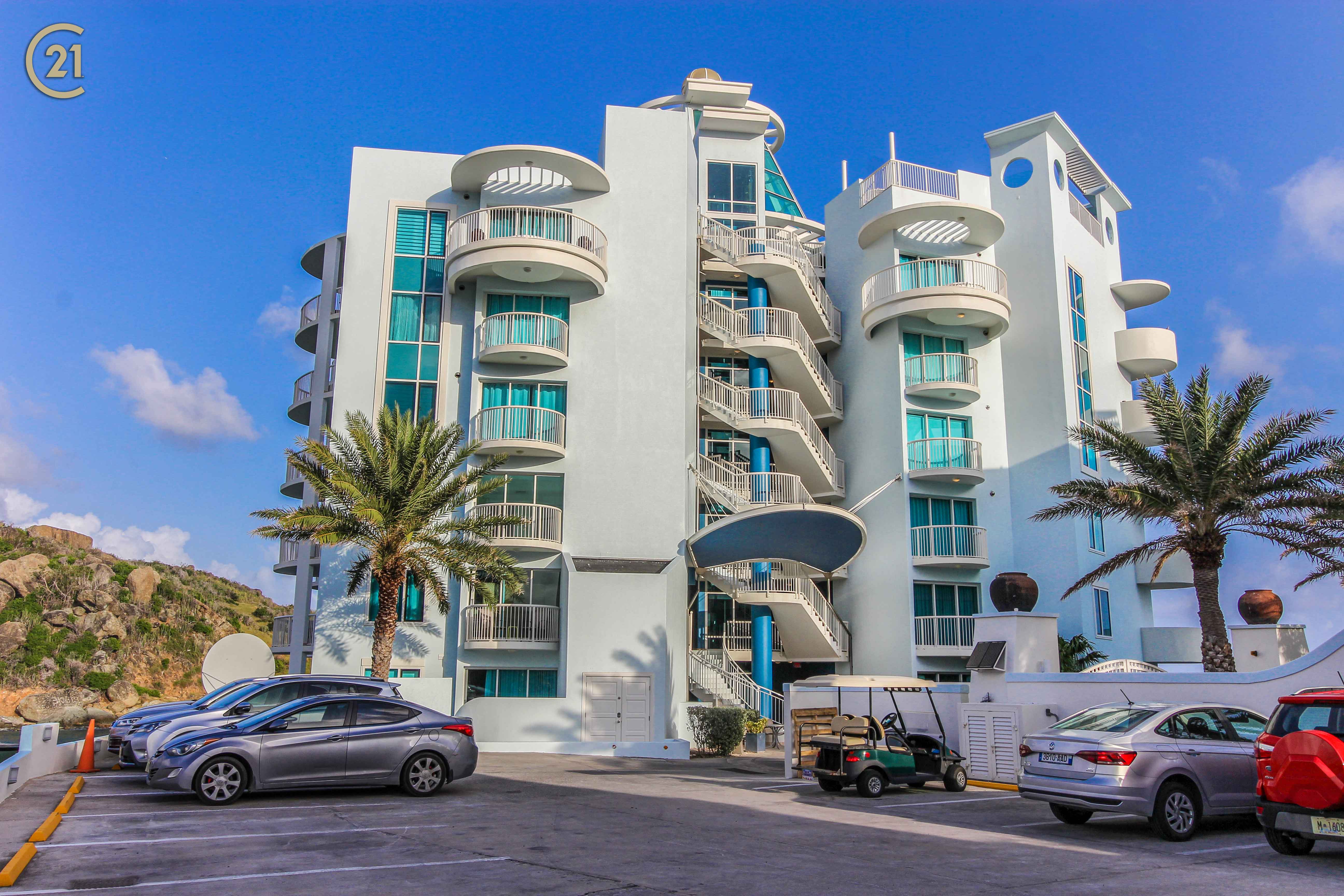 The Lighthouse Oyster Bay St Maarten Condo For Sale