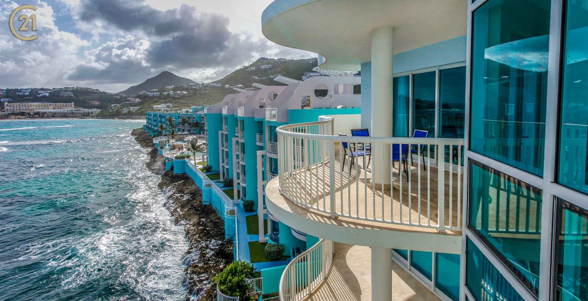 The Lighthouse St Maarten Condo For Sale In Oyster Bay Beach Resort