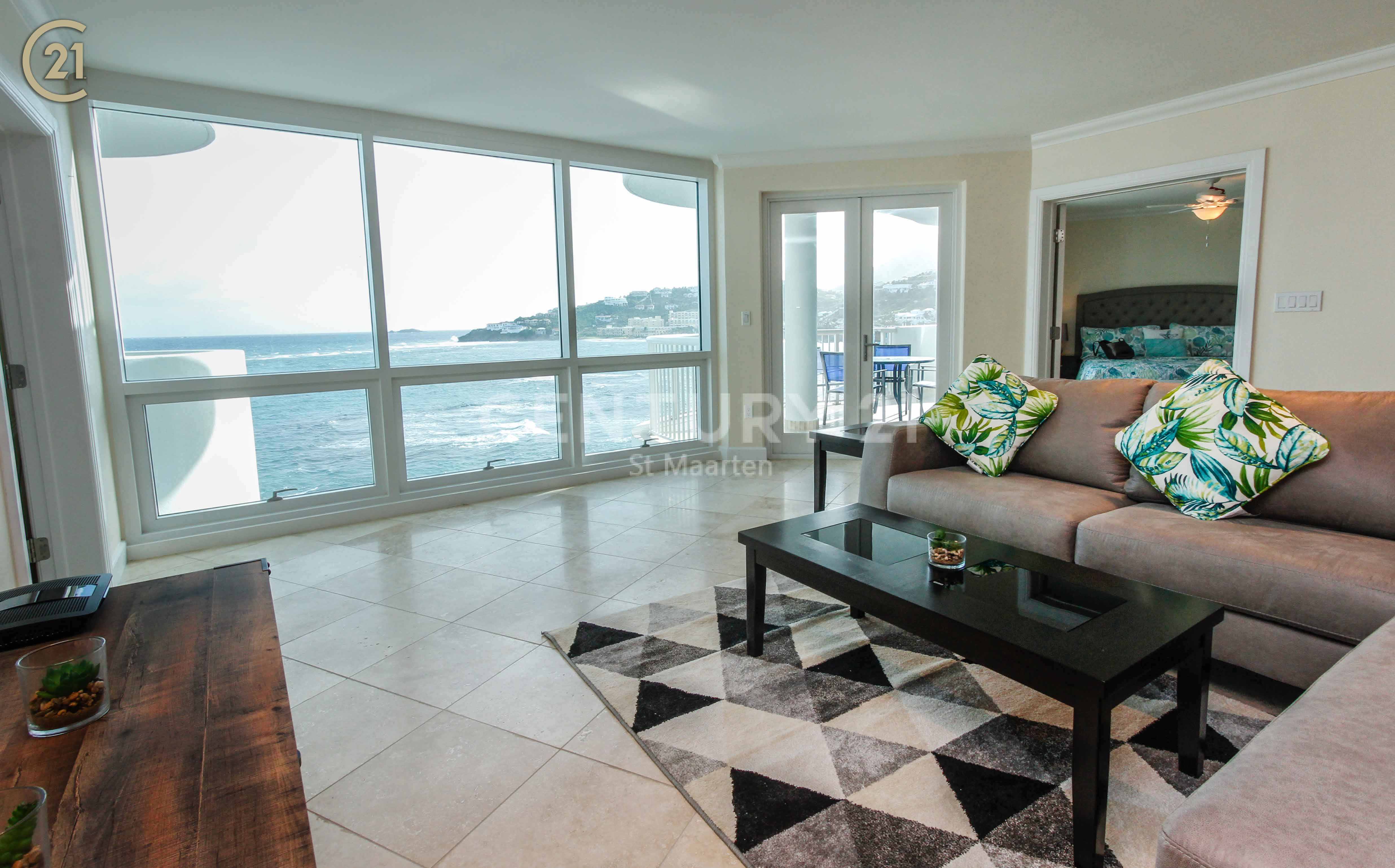 The Lighthouse St Maarten Condo For Sale In Oyster Bay Beach Resort