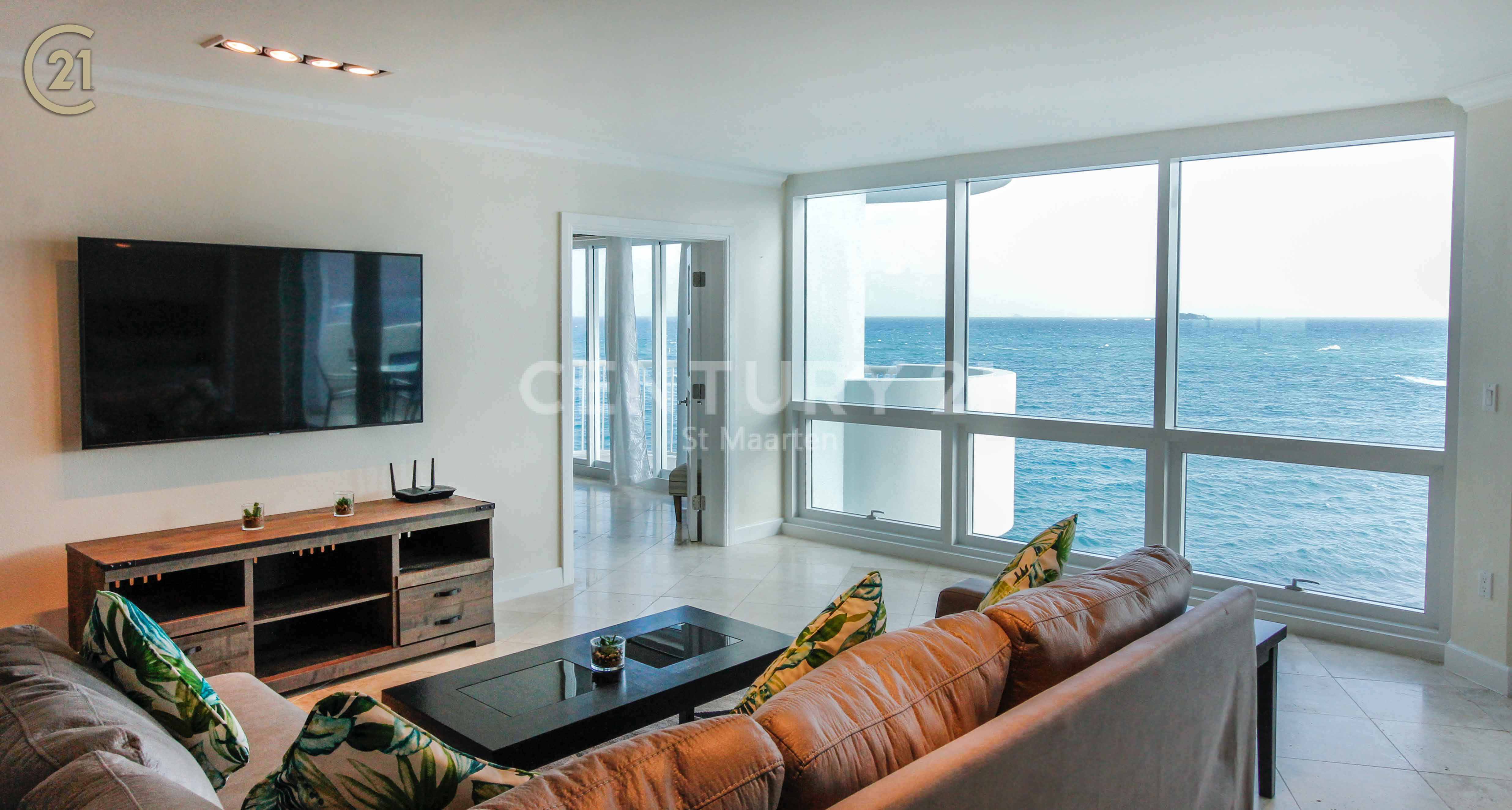 The Lighthouse St Maarten Condo For Sale In Oyster Bay Beach Resort