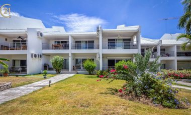 Sunny Cupecoy Beach Club Garden Apartment For Sale