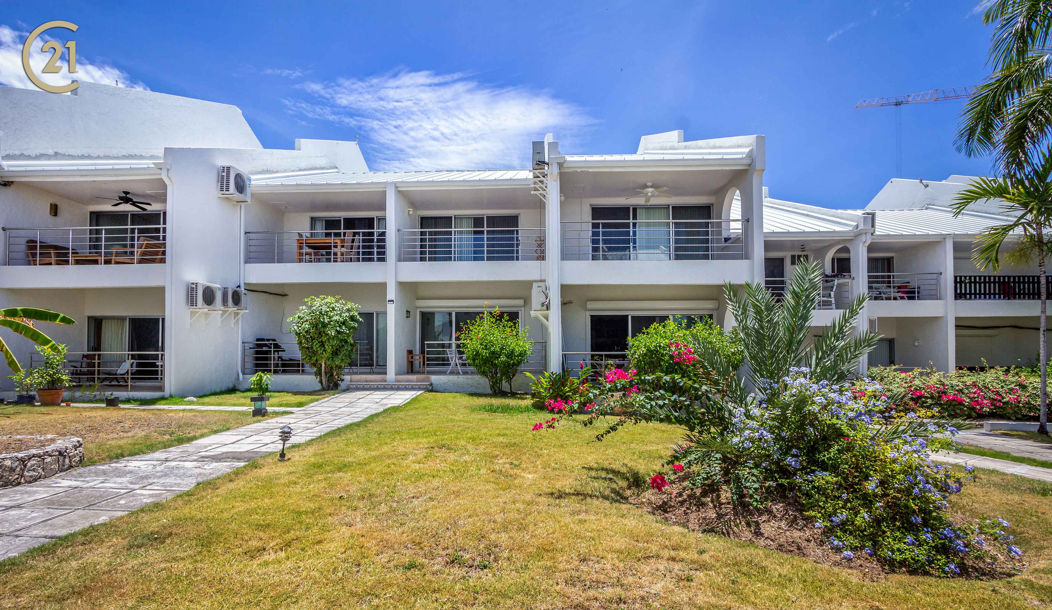 Sunny Cupecoy Beach Club Garden Apartment For Sale
