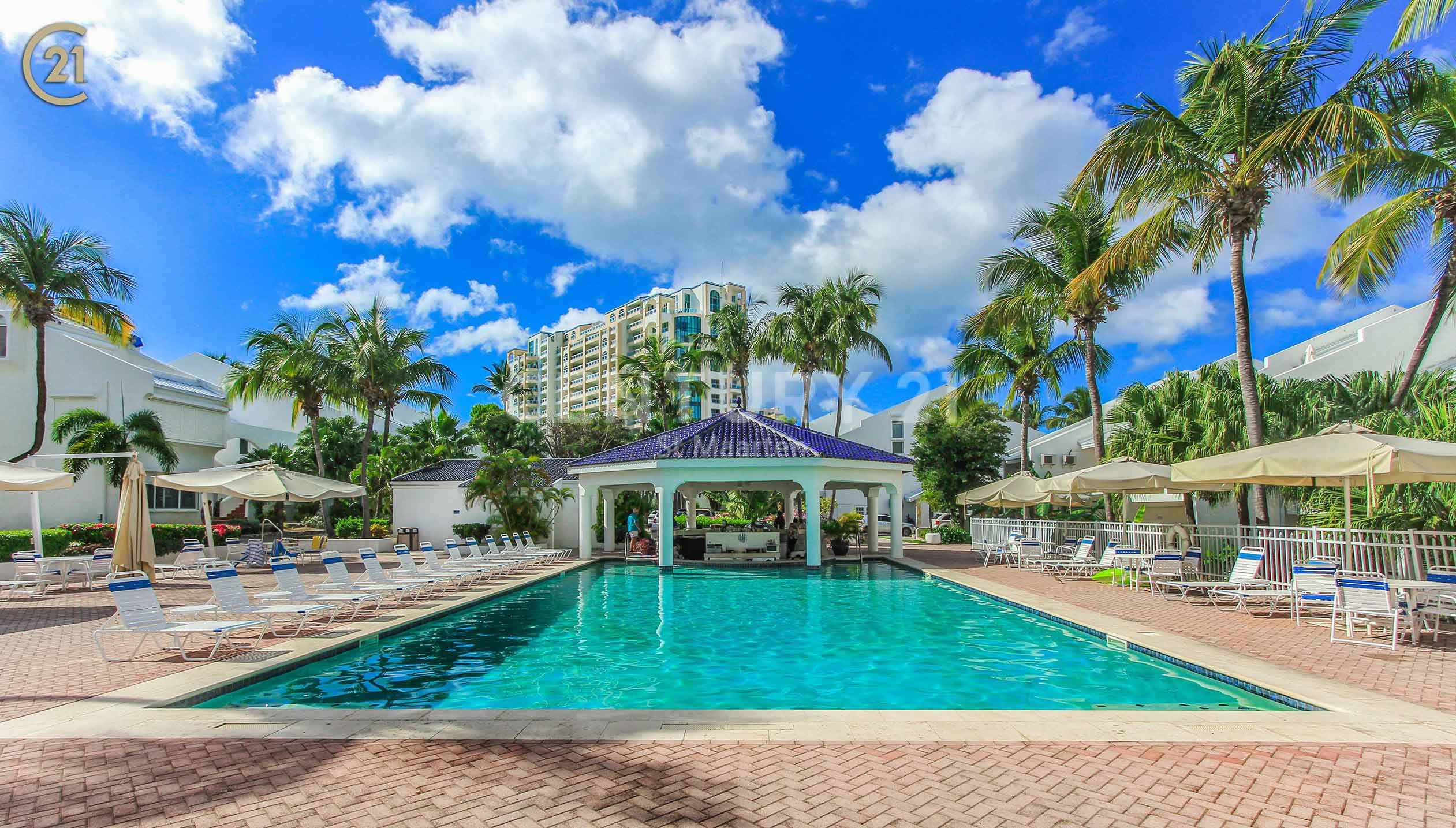 Cupecoy Beach Club Two Bedroom Apartment