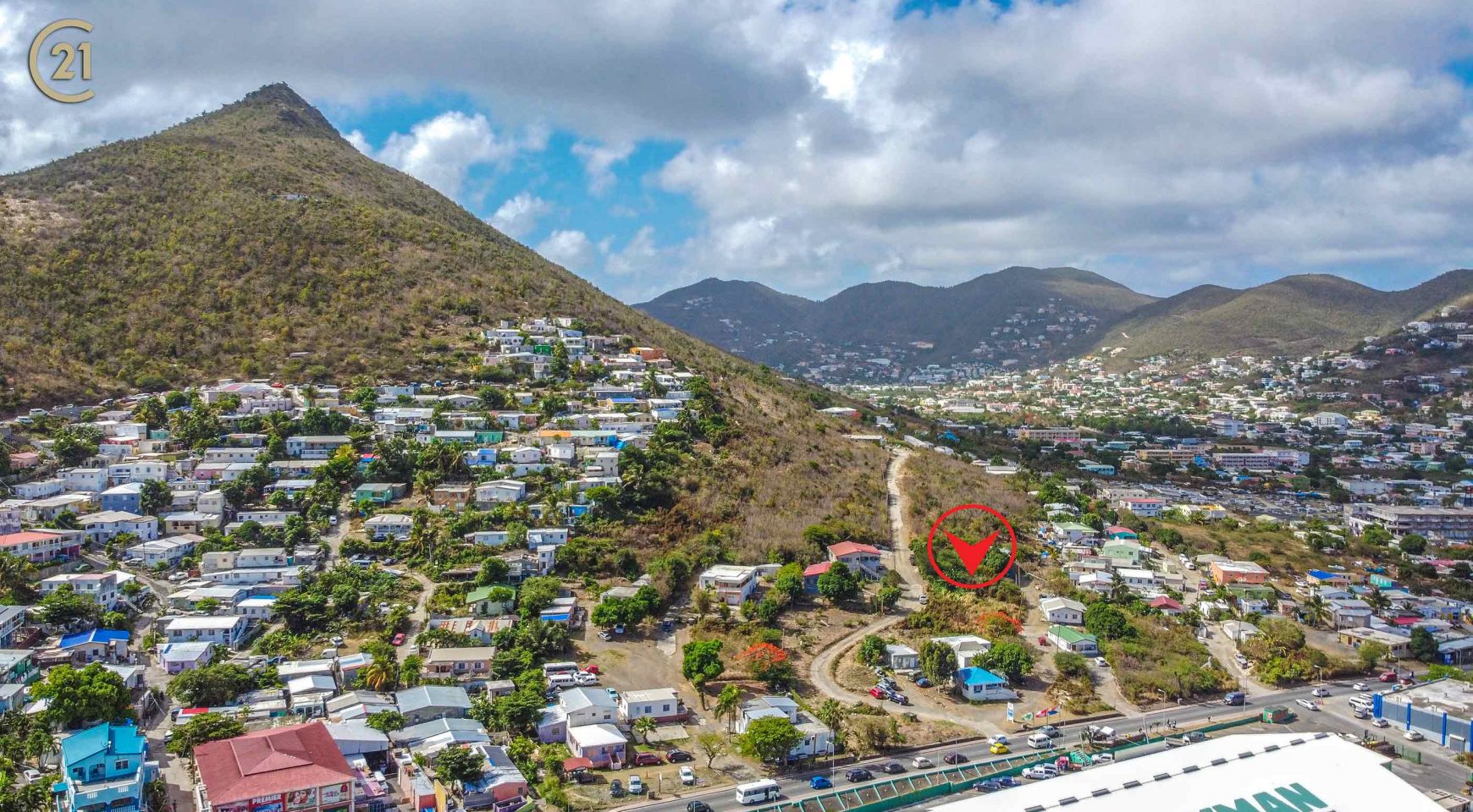 Cay Hill Development Hillside Land Century21 St Maarten Real Estate