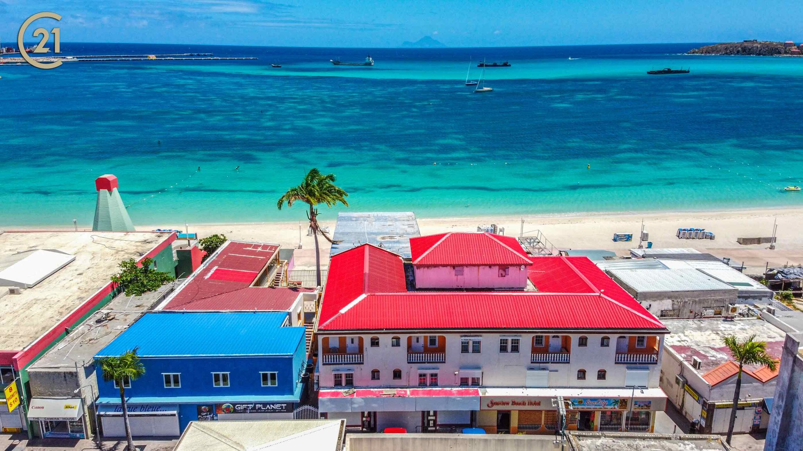 Philipsburg City Beach Hotel