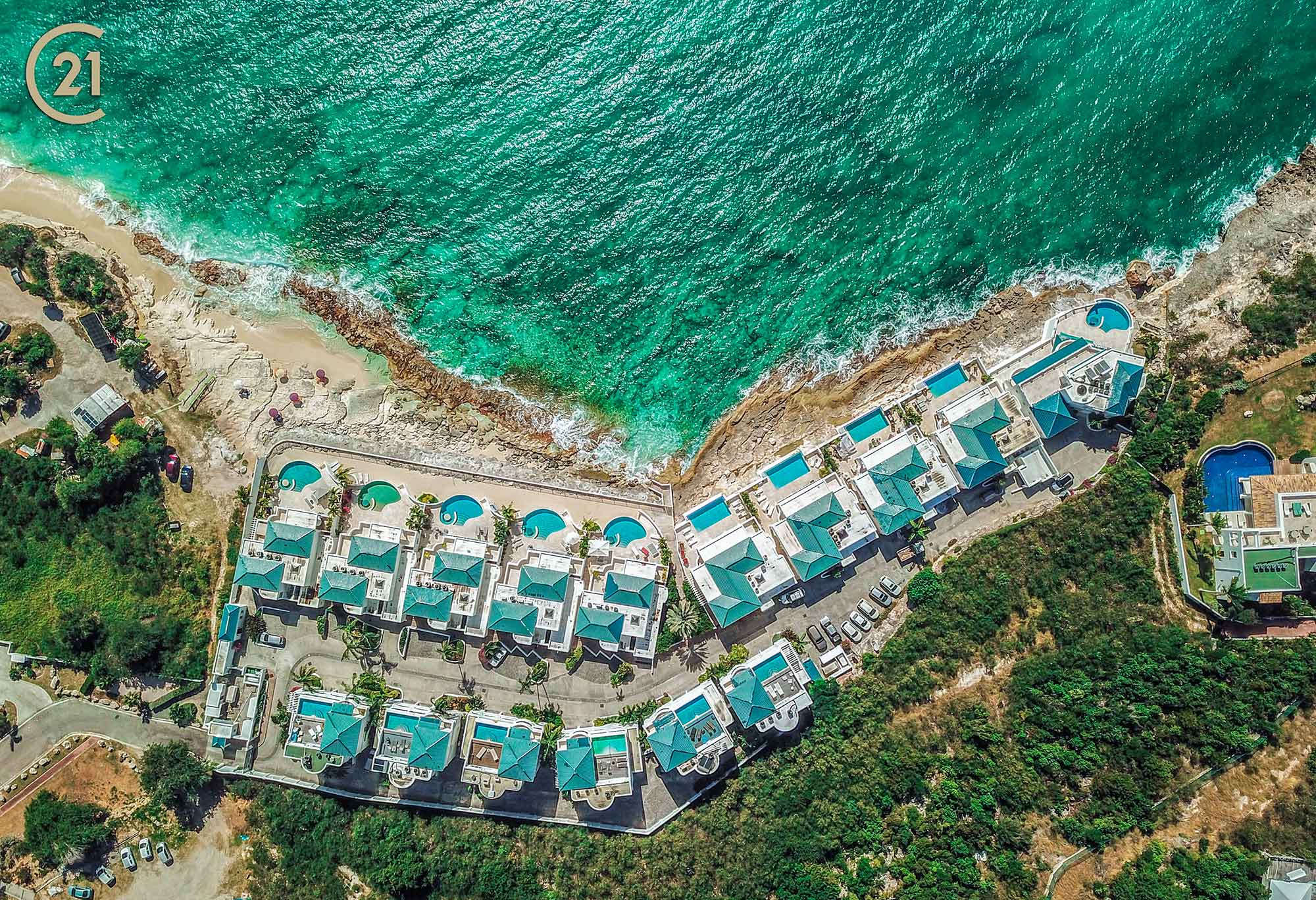 Immaculate Shore Pointe Luxury Cupecoy Beach Villa