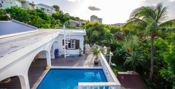  Cupecoy Villa - Private pool 