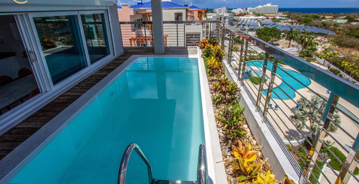 Penthouse Pool and Deck 