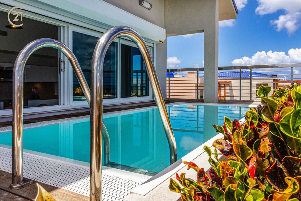 Penthouse Pool and Deck