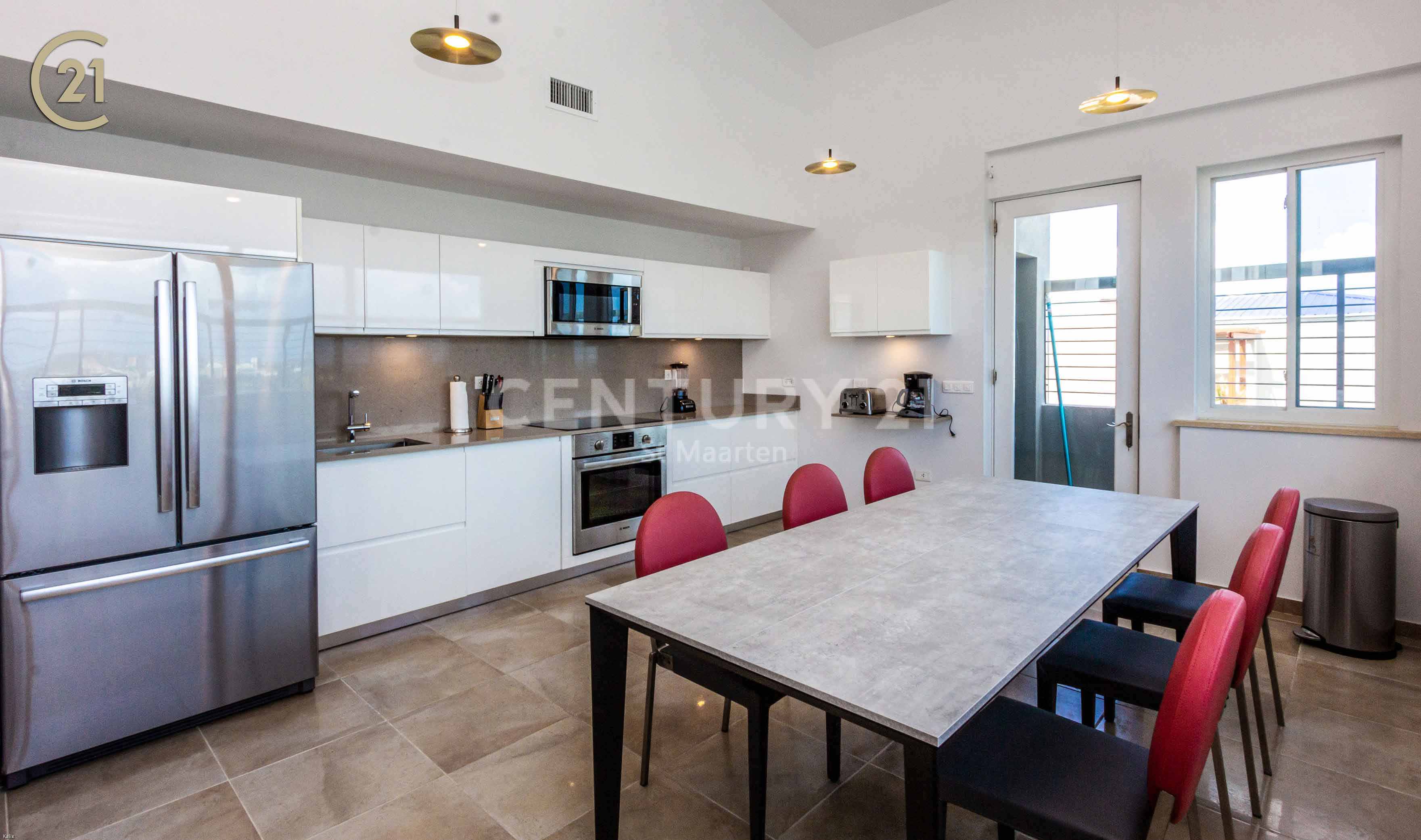  Penthouse Kitchen and Dining 