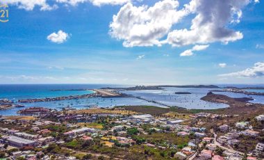 Oceanview St Maarten Land In Cole Bay For Sale