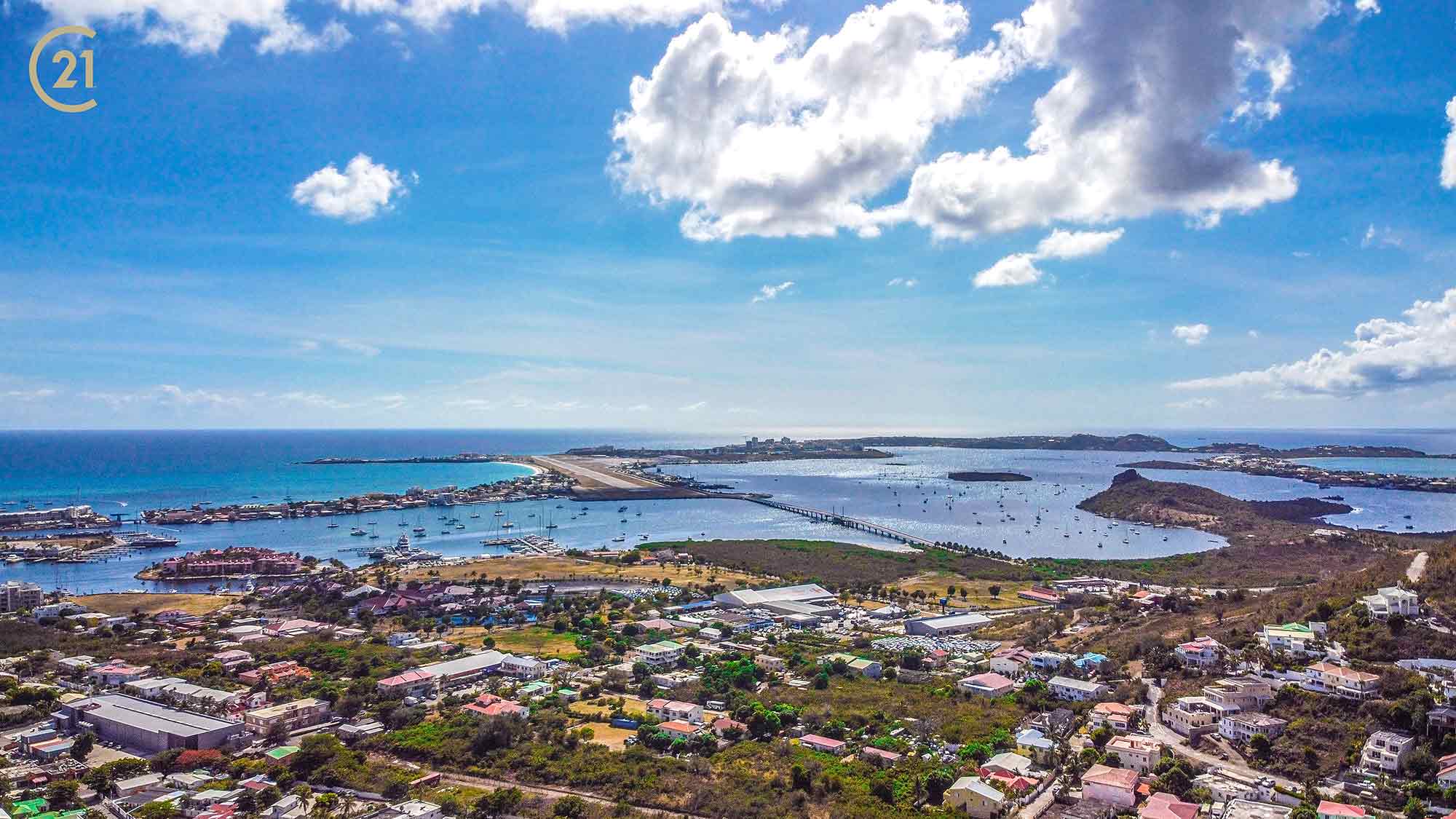 Oceanview St Maarten Land In Cole Bay For Sale
