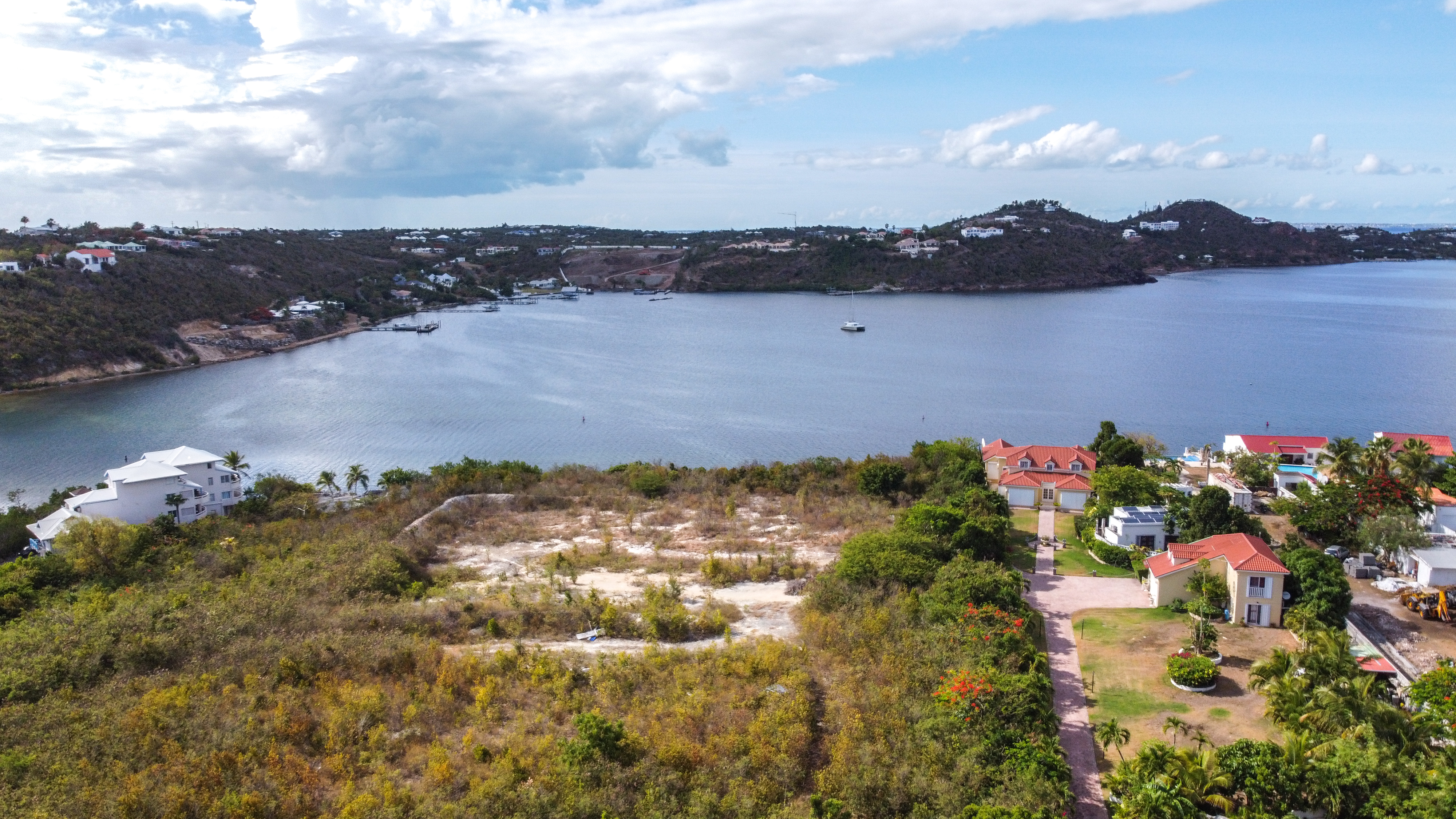 Cupecoy Waterfront Land For Marina Condo Development For Sale
